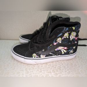 Vans X Toy Story Buzz Lightyear Space Ranger Fashion/Skateboard sneakers (used)